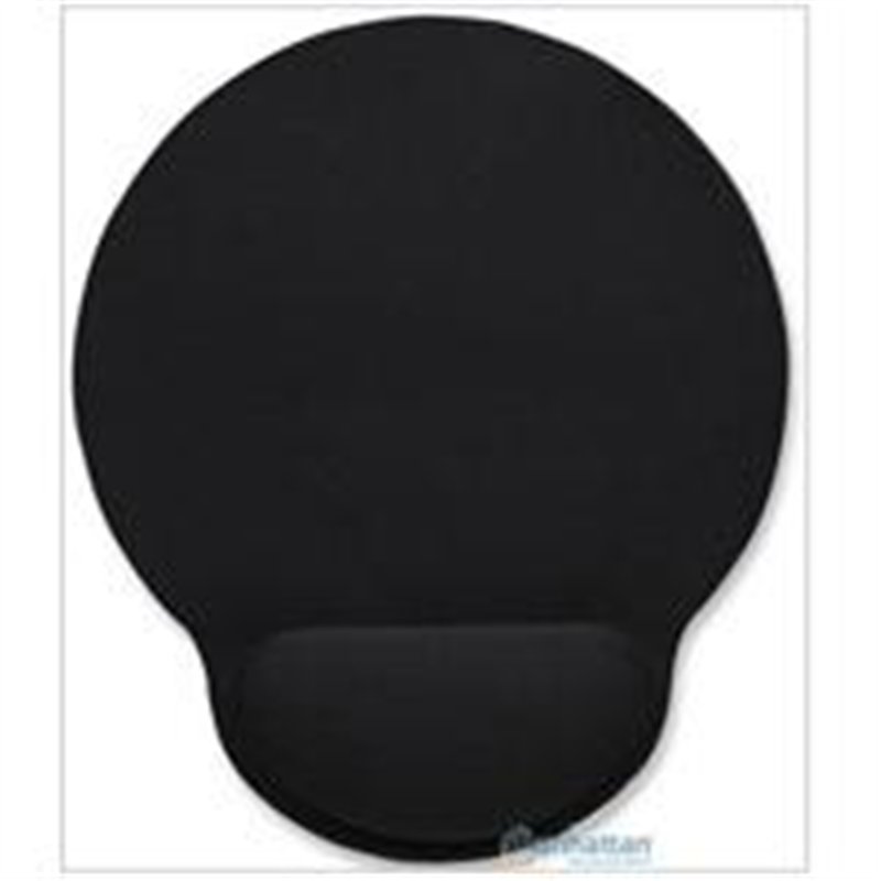 MOUSEPAD,MANHATTAN,434362, TIPO GEL  NEGRO