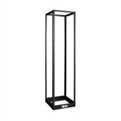 RACK TRIPP LITE SR4POST  RACK DE MARCO ABIERTO SMARTRACK DE 4 POSTES Y 45U, 453.6 KG (1000 LIBRAS) CAPACIDAD - ORGANIZAN Y ASEGU