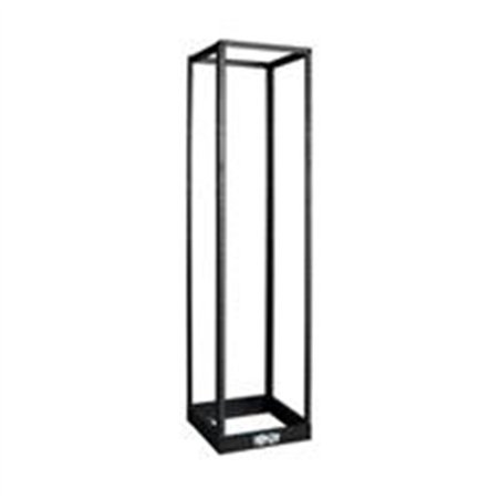 RACK TRIPP LITE SR4POST  RACK DE MARCO ABIERTO SMARTRACK DE 4 POSTES Y 45U, 453.6 KG (1000 LIBRAS) CAPACIDAD - ORGANIZAN Y ASEGU