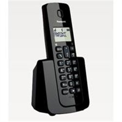 TELEFONO PANASONIC KX-TGB110MEB INALAMBRICO BASICO 20 NUMEROS IDENTIFICADOR DE LLAMADAS, 50 NUMEROS DIRECTORIO LOCALIZADOR DE AU