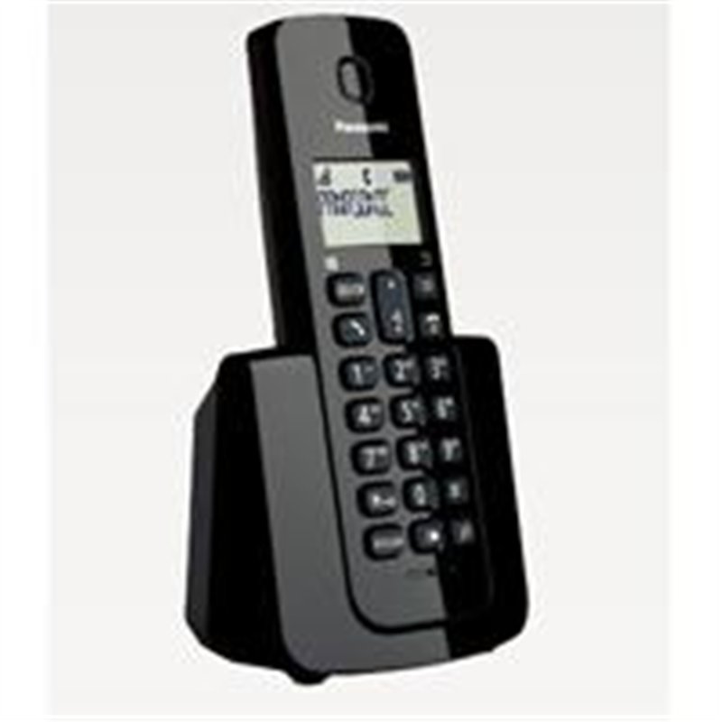 TELEFONO PANASONIC KX-TGB110MEB INALAMBRICO BASICO 20 NUMEROS IDENTIFICADOR DE LLAMADAS, 50 NUMEROS DIRECTORIO LOCALIZADOR DE AU