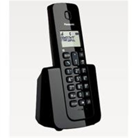 TELEFONO PANASONIC KX-TGB110MEB INALAMBRICO BASICO 20 NUMEROS IDENTIFICADOR DE LLAMADAS, 50 NUMEROS DIRECTORIO LOCALIZADOR DE AU