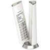 TELEFONO PANASONIC KX-TGK210W INALAMBRICO PAN LCD 1.5 BLANCO TECLADO ILUMINADO ALTAVOZ 50 NUMEROS EN DIRECTORIO 50 NUMEROS IDENT