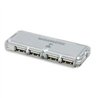 HUB USB,MANHATTAN,160599, V2.0 4 PTOS MIN