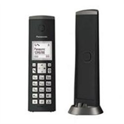 TELEFONO PANASONIC KX-TGK210B INALAMBRICO PAN LCD 1.5 BLANCO TECLADO ILUMINADO ALTAVOZ 50 NUMEROS EN DIRECTORIO 50 NUMEROS IDENT