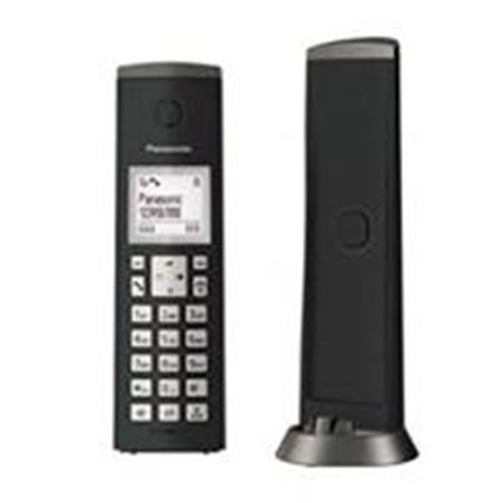 TELEFONO PANASONIC KX-TGK210B INALAMBRICO PAN LCD 1.5 BLANCO TECLADO ILUMINADO ALTAVOZ 50 NUMEROS EN DIRECTORIO 50 NUMEROS IDENT