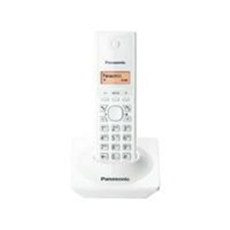 TELEFONO PANASONIC KX-TG1711MEW/ INALAMBRICO PANTALLA LCD 1.4 EN COLOR AMBAR 50 NUMEROS IDENTIFICADOR DE LLAMADAS 50 NUMEROS EN 