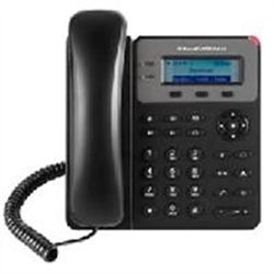 TELEFONO IP GRANDSTREAM GXP1610 / 1 CUENTA SIP 1 LINEA 2 PUERTOS 10/100 CONECTOR RJ9 COMPATIBLE CON EHS PANTALLA LCD RETROILUMIN