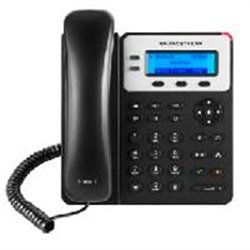 TELEFONO IP GRANDSTREAM GXP1620 / 2 CUENTAS SIP 2 LINEAS 2 PUERTOS 10/100 CONECTOR RJ9 COMPATIBLE CON EHS PANTALLA LCD RETROILUM