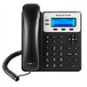 TELEFONO IP GRANDSTREAM GXP1620 / 2 CUENTAS SIP 2 LINEAS 2 PUERTOS 10/100 CONECTOR RJ9 COMPATIBLE CON EHS PANTALLA LCD RETROILUM
