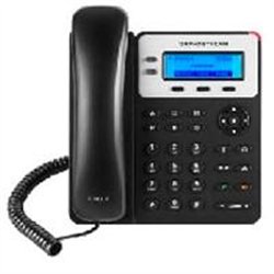 TELEFONO IP GRANDSTREAM GXP1625 / 2 CUENTAS SIP 2 LINEAS PUERTOS 10/100 CONECTOR RJ9 COMPATIBLE CON EHS PANTALLA LCD RETROILUMIN