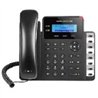 TELEFONO IP GRANDSTREAM GXP1628 / 2 CUENTAS SIP 2 LINEAS 2 PUERTOS GIGABIT 8 TECLAS BLF CONECTOR RJ9 COMPATIBLE CON EHS PANTALLA