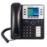 TELEFONO IP GRANDSTREAM GXP2130 / 3 CUENTAS SIP 3 LINEAS 2 PUERTOS GIGABIT BLUETOOTH 8 TECLAS BLF CONECTOR RJ9 COMPATIBLE CON EH