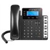 TELEFONO IP GRANDSTREAM GXP1630/ 3 CUENTAS SIP 3 LINEAS 2 PUERTOS GIGABIT 8 TECLAS BLF CONECTOR RJ9 COMPATIBLE CON EHS PANTALLA 
