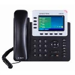 TELEFONO IP GRANDSTREAM GXP2140 / 4 CUENTAS SIP 4 LINEAS 2 PUERTOS GIGABIT BLUETOOTH CONECTOR RJ9 COMPATIBLE CON EHS Y MODULO DE