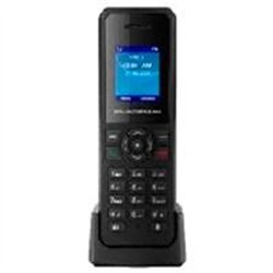 TELEFONO IP DECT GRANDSTREAM DP720/ INALAMBRICO 10 CUENTAS SIP PANTALLA A COLOR ALTAVOZ BOTON PUSH-TO-TAL ENTRADA 3,5MM COMPATIB