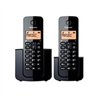 TELEFONO PANASONIC KX-TGB112MEB INALAMBRICO BASICO BASE HANDSET 20 NUMEROS IDENTIFICADOR DE LLAMADAS, 50 NUMEROS DIRECTORIO LOCA