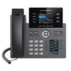 TELEFONO IP GRANDSTREAM GRP2614/ 4 CUENTAS SIP 4 LINEAS PANTALLAS DUALES LCD A COLOR BLUETOOTH WIFI 2 PUERTOS 10/100/1000 SOPORT