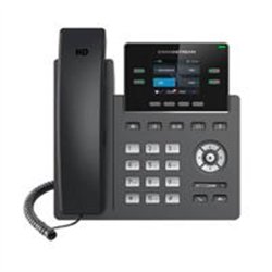 TELEFONO IP GRANDSTREAM GRP2612W/ 2 CUENTAS SIP 4 LINEASWIFI PANTALLA A COLOR 2 PUERTOS 10/100/100 16 TECLAS BLF POE NO INCLUYE 