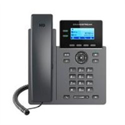 TELFONO IP GRANDSTREAM GRP2602P, 4 CUENTAS SIP 2 LINEAS P. LCD 2 PUERTOS 10/100 SOPORTA EHS POE NO INCLUYE ELIMINADOR