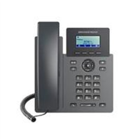 TELFONO IP GRANDSTREAM GRP2601P, 2 CUENTAS SIP 2 LINEAS P. LCD 2 PUERTOS 10/100 SOPORTA EHS POE NO INCLUYE ELIMINADOR