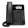 TELEFONO IP HP POLY 911N0AAAC3 VVX 150/ 2 LINEA PANTALLA LCD 2.5 PULGADAS 4 TECLAS PROGRAMABLES POE 2 PUERTOS 10/100 ALTAVOZ COL