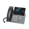 TELEFONO IP GRANDSTREAM GRP2615/ 5 CUENTAS SIP 10 LINEAS WIFI BLUETOOTH P. A COLOR 2 PUERTOS 10/100/1000 40 TECLAS BLF POE E INC
