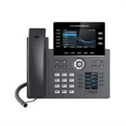 TELEFONO IP GRANDSTREAM GRP2616/ 6 CUENTAS SIP 6 LINEAS PANTALLAS DUALES LCD A COLOR BLUETOOTH WIFI 2 PUERTOS 10/100/1000 SOPORT