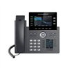 TELEFONO IP GRANDSTREAM GRP2616/ 6 CUENTAS SIP 6 LINEAS PANTALLAS DUALES LCD A COLOR BLUETOOTH WIFI 2 PUERTOS 10/100/1000 SOPORT
