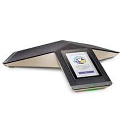 TELEFONO IP HP POLY 849B6AAABM TRIO C60/ PARA SALA DE CONFERENCIAS MICROSOFT TEAMS SFB CON WI-FI BLUETOOTH POE INCLUYE CABLE ETH