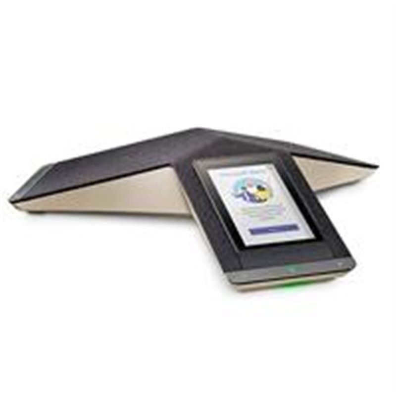 TELEFONO IP HP POLY 849B6AAABM TRIO C60/ PARA SALA DE CONFERENCIAS MICROSOFT TEAMS SFB CON WI-FI BLUETOOTH POE INCLUYE CABLE ETH