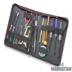 KIT HERRAMIENTAS,MANHATTAN,530071, MANT.  17 PIEZAS