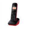 TELEFONO PANASONIC KX-TGB310MER INALAMBRICO PANTALLA LCD COLOR AMBAR 50 NUMEROS EN DIRECTORIO BLOQUE DE LLAMADAS NO DESEADAS VOL