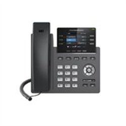 TELEFONO IP GRANDSTREAM GRP2613/ 3 CUENTAS SIP 6 LINEAS P. A COLOR 2 PUERTOS 10/100/1000 SOPORTA EHS 24 TECLAS BLF SOPORTA POE E