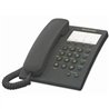 TELEFONO PANASONIC KX-TS550MEB ALAMBRICO BASICO UNILINEA CON MARCADOR RAPIDO DE 10 NUMEROS CONTROL DE VOLUMEN DE 4 NIVELES NEGRO