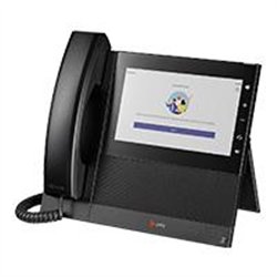 TELEFONO IP HP POLY 82Z85AA CCX 600/ MULTIMEDIA SIP ANDROID 9 PANTALLA TACTIL A COLOR DE 7 PULGADAS WIFI BLUETOOTH 2 PUERTO USB 