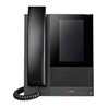 TELEFONO IP HP POLY 849A1AAAC3 CCX 400/ MULTIMEDIA SIP ANDROID 9 PANTALLA TACTIL A COLOR DE 5 PULGADAS 1 PUERTO USB-A POE NO INC