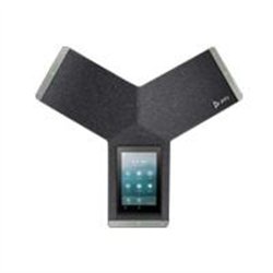 TELEFONO IP HP POLY 849B4AAABM TRIO C60/ PARA SALA DE CONFERENCIAS CON WI-FI BLUETOOTH POE INCLUYE CABLE ETHERNETNO INCLUYE FUEN