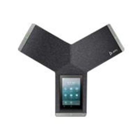 TELEFONO IP HP POLY 849B4AAABM TRIO C60/ PARA SALA DE CONFERENCIAS CON WI-FI BLUETOOTH POE INCLUYE CABLE ETHERNETNO INCLUYE FUEN
