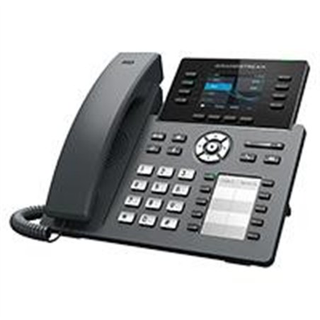 TELEFONO IP GRANDSTREAM GRP2634/ 4 CUENTAS SIP 8 LINEAS WIFI BLUETOOTH PANTALLA A COLOR 2 PUERTOS 10/100/1000 USB PARA DIADEMA P