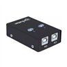 MULTIPLEXOR USB MANHATTAN,162005, USB 1:2 COMPARTE 1 DISP A 2PC