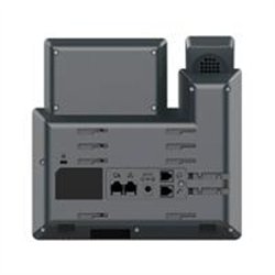 TELFONO IP GRANDSTREAM GRP2604, 6 CUENTAS SIP 3 LINEAS P. LCD 8 TECLAS PROGRAMABLES 2 PUERTOS 10/100/1000 SOPORTA EHS INCLUYE EL