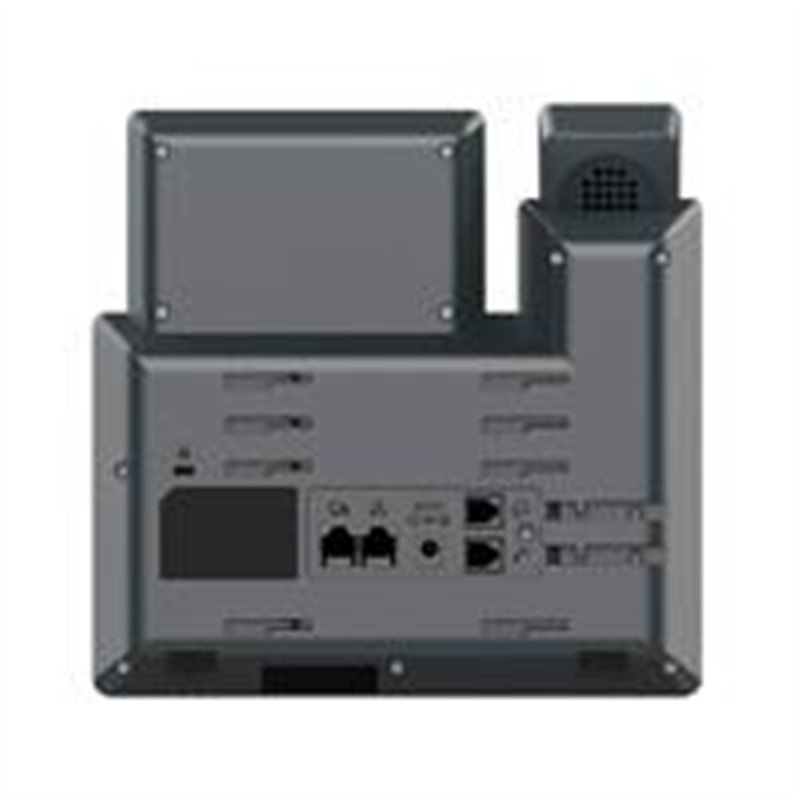 TELFONO IP GRANDSTREAM GRP2604, 6 CUENTAS SIP 3 LINEAS P. LCD 8 TECLAS PROGRAMABLES 2 PUERTOS 10/100/1000 SOPORTA EHS INCLUYE EL