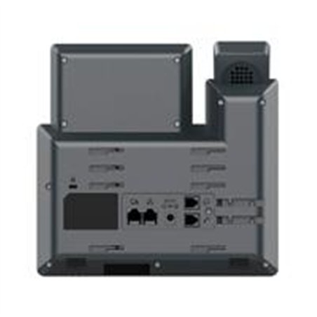 TELFONO IP GRANDSTREAM GRP2604, 6 CUENTAS SIP 3 LINEAS P. LCD 8 TECLAS PROGRAMABLES 2 PUERTOS 10/100/1000 SOPORTA EHS INCLUYE EL