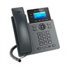 TELFONO IP GRANDSTREAM GRP2602, 4 CUENTAS SIP 2 LINEAS P. LCD 2 PUERTOS 10/100 SOPORTA EHS INCLUYE ELIMINADOR DE CORRIENTE NO PO