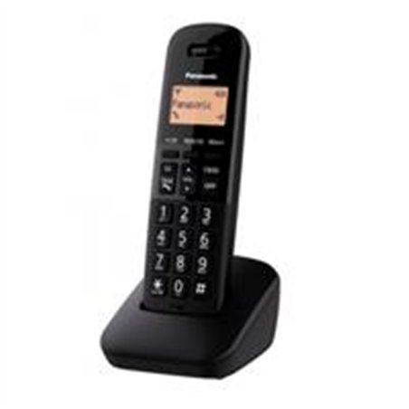 TELEFONO PANASONIC KX-TGB310MEB INALAMBRICO PANTALLA LCD COLOR AMBAR50 NUMEROS EN DIRECTORIO BLOQUE DE LLAMADAS NO DESEADAS VOLU