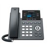 TELEFONO IP GRANDSTREAM GRP2612/ 2 CUENTAS SIP 4 LINEASPANTALLA A COLOR 2 PUERTOS 10/100/100 16 TECLAS BLF INCLUYE ELIMINADOR DE