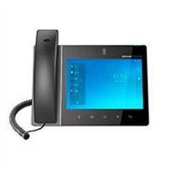VIDEO TELEFONO IP GRANDSTREAM GXV3480/ 16 CUENTAS SIP 16 LINEAS 2 PUERTOS GIGA PANTALLA TACTIL A COLOR CAMARA 2MP ANDROID 11 BLU