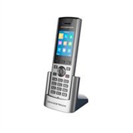 TELEFONO IP DECT GRANDSTREAM DP730/ INALAMBRICO ADMITE 10 CUENTAS SIP CON PANATALLA A COLOR 40 HORAS DE CONVERSACION BOTON PUSH-