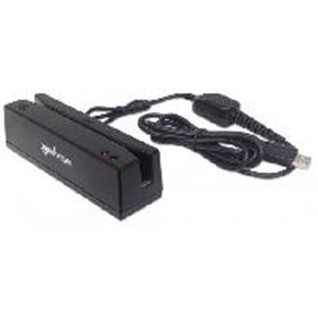 LECTOR BANDA MAGNETICA,MANHATTAN,460255, P/TARJETAS USB